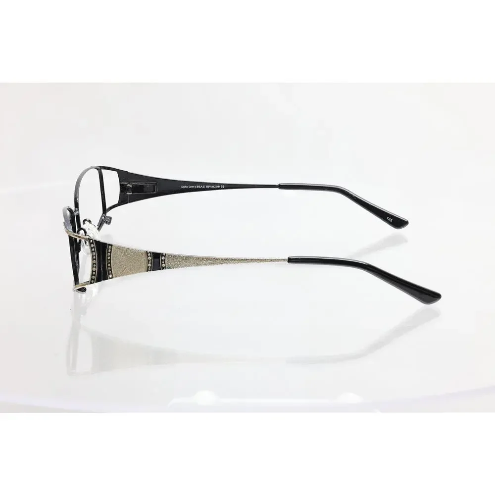 Sophia Loren's Beau Rivage 54 Zyloware 021 52-17-135 Eyeglass FRAMES ONLY - GOOD